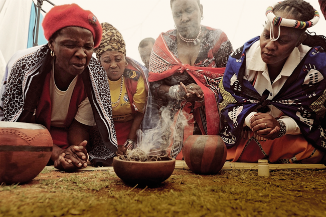 Spiritual Healing Smoke Ritual